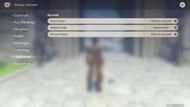The in-game Settings menu in Genshin Impact (Image via HoYoverse)